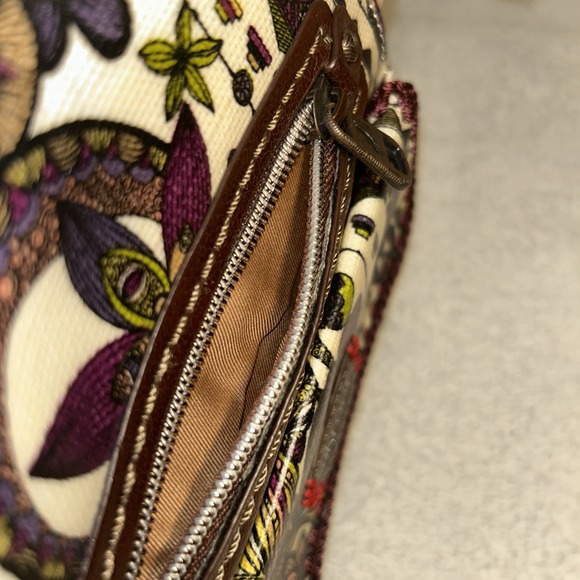 Sakroots Women's Small Flap Messenger Bag, Adjustable Crossbody Strap - Picture 6 of 13